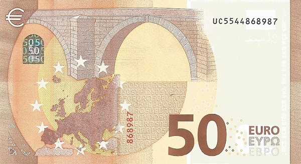 P29UC European Union 50 Euro (2017-Lagarde)